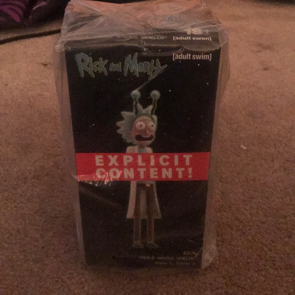Rick figurine from Loot Crate